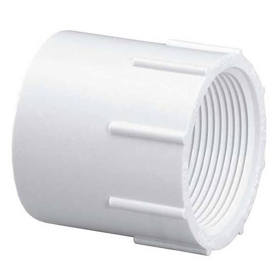 ADAPTADOR HEMBRA PVC DWV CED 40 2 ADAPTADOR HEMBRA PVC DWV CED 40 2" - Imagen 1