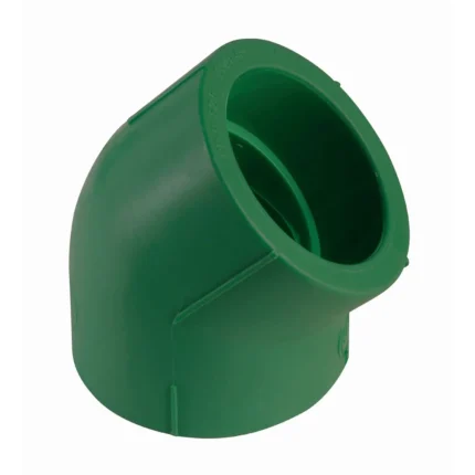 CODO DE PP-R DE 45° DE 1/2" (20 MM)