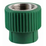 CONECTOR HEMBRA ROSCA INTERNA DE PP-R DE 1/2" (20 MM)