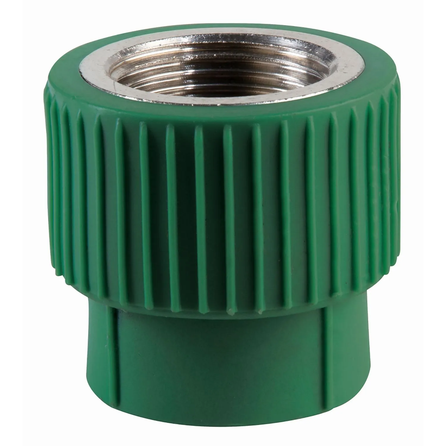CONECTOR HEMBRA ROSCA INTERNA DE PP-R DE 1-2 20 MM CONECTOR HEMBRA ROSCA INTERNA DE PP-R DE 1/2" (20 MM) - Imagen 1