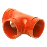 TEE RANURADA DE 64MM.