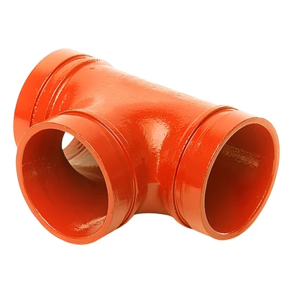 TEE RANURADA DE 64MM TEE RANURADA DE 64MM. - Imagen 1