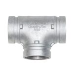TEE VICTAULIC DE 100MM